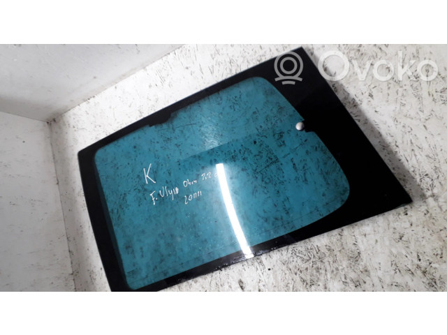 Заднее боковое стекло кузова