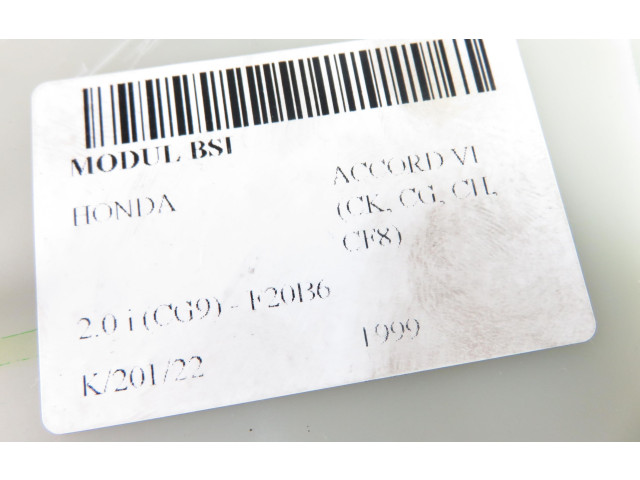 Блок комфорта 3820AS1A Honda Accord