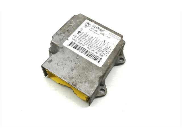 Блок подушек безопасности 5K0959655E, 5K0959655E   Volkswagen Golf Cross