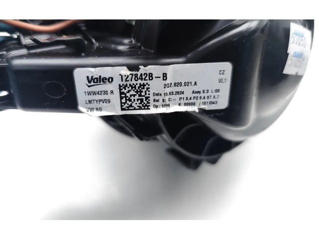 Вентилятор печки 2Q2820021A, 127842B Skoda Kamiq