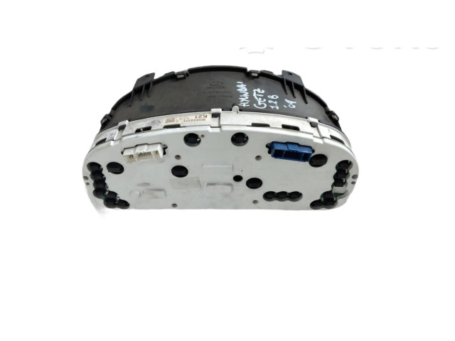 Панель приборов Hyundai Getz
