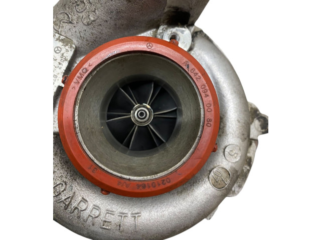  Турбина Jeep Grand Cherokee (WK)  A6420901480, 7651554         