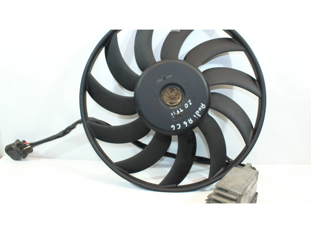 Вентилятор радиатора 4F0959501B, E500900103 Audi A6 S6 C6 4F