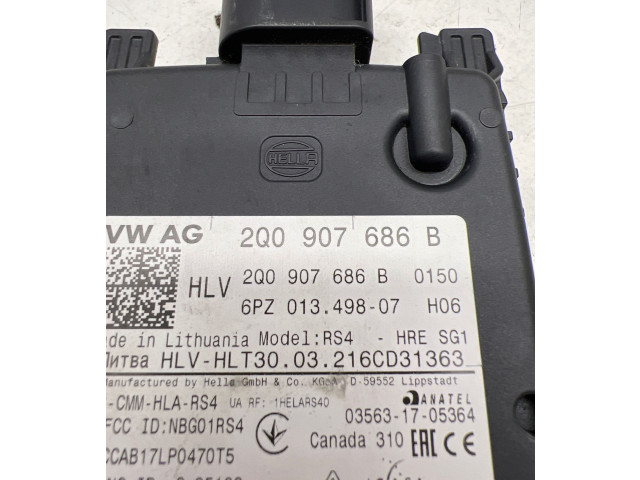 Модуль управления слепым пятном 2Q0907686B, 6PZ01349807 Seat Ateca