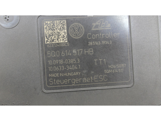 Блок АБС 5Q0614517HB Audi Q3 F3 2018 - года