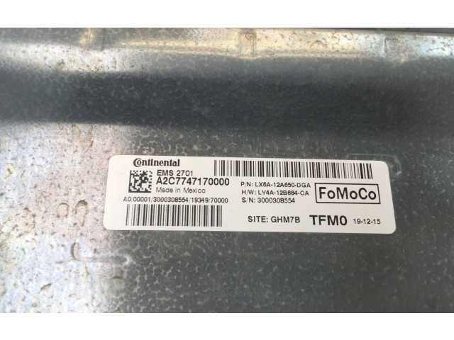 Řídící jednotka LX6A12A650DGA   Ford Kuga III 2021