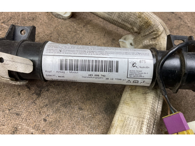 Боковая подушка безопасности 4B9880742 Audi A6 S6 C5 4B