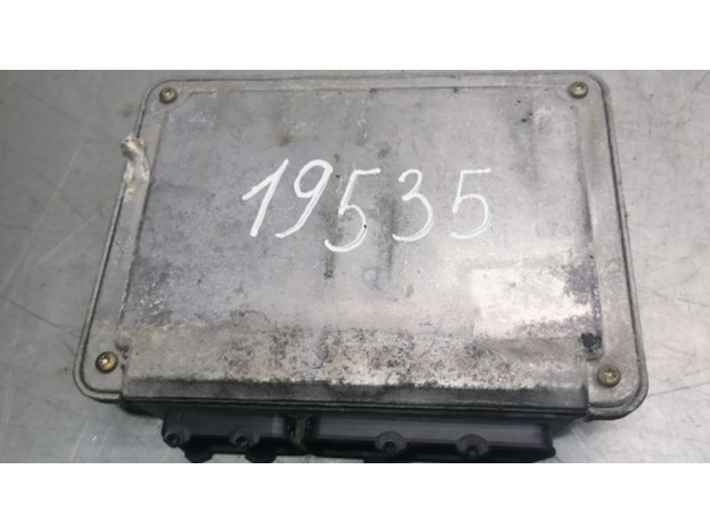 Блок управления двигателя 038906018D, 0281001611 Volkswagen Golf IV