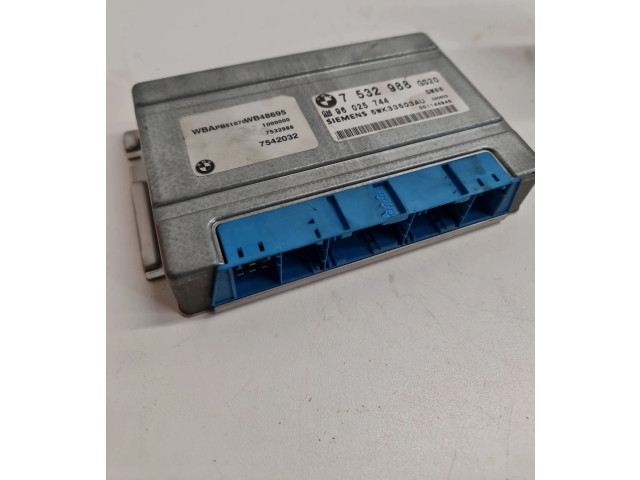 Блок управления коробкой передач 7532988, 96025744   BMW X3 E83