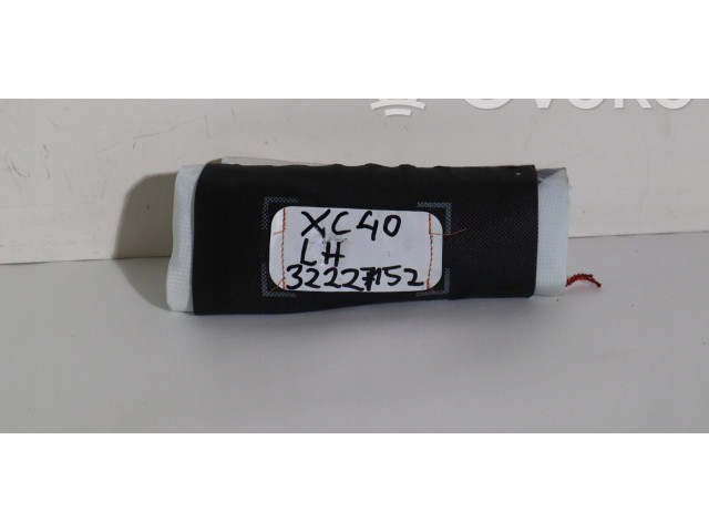 Подушка безопасности в сиденье 32227152 Volvo XC40