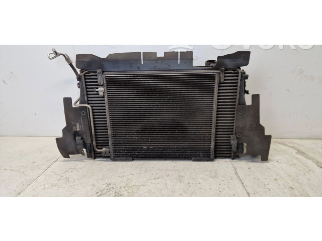 Радиатор охлаждающей жидкости 12805055, 12805058 Saab 9-3 Ver2 для двигателя B284