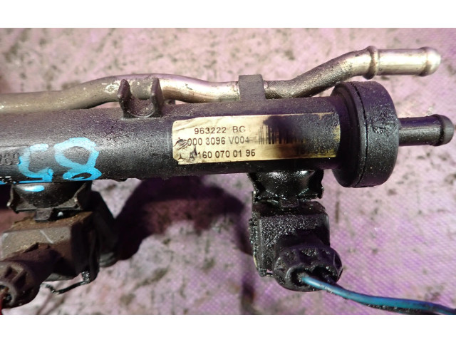 Топливная рампа A1600700195, A1600700195 Smart ForTwo I