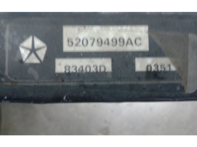 Интеркулер Jeep Grand Cherokee (WJ)