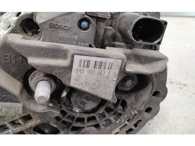 Генератор Skoda Fabia Mk2 (5J)