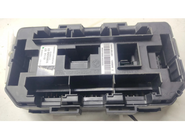 Pojistková skříňka 9389068 BMW 4 F36 Gran coupe 2016