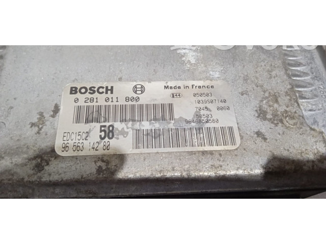 Комплект блоков управления    Fiat Ulysse