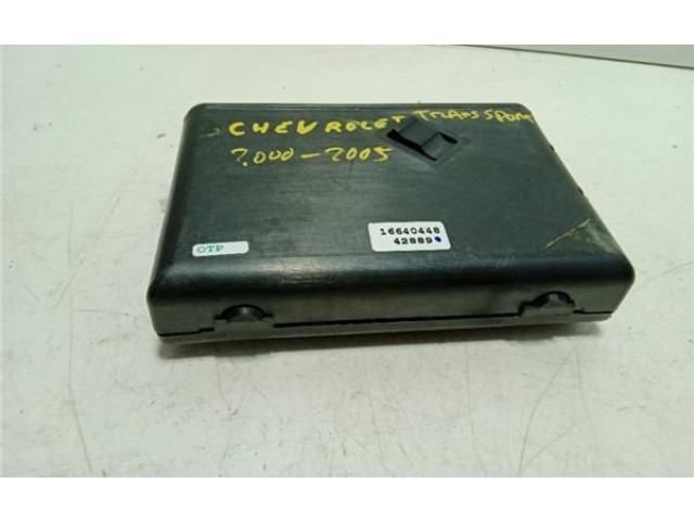 Блок управления двигателя 16619884   Chevrolet Trans Sport