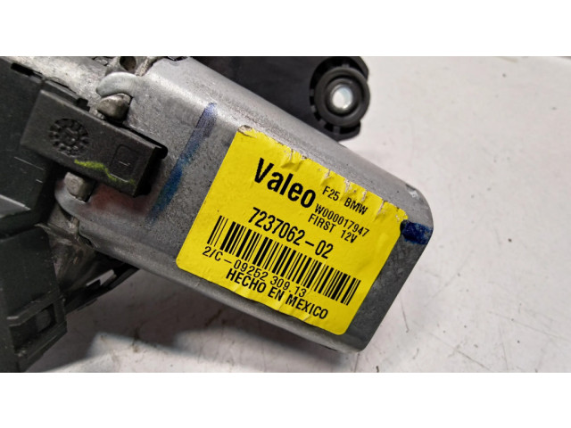 Моторчик заднего дворника 7237062, 67637237062    BMW X3 F25