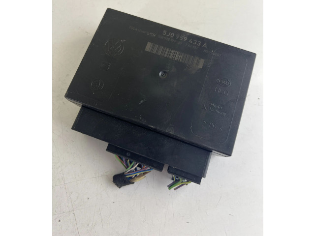 Блок комфорта 5J0959433A Skoda Fabia Mk2 (5J)