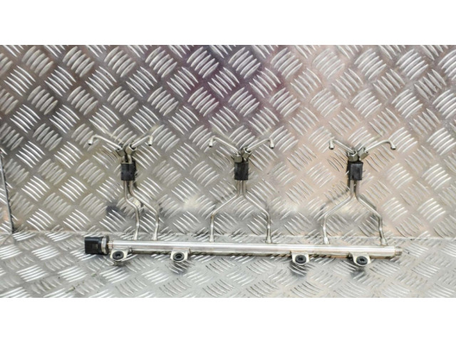 Vstřikovací lišta 7649710, 0261545072 BMW 5 F10 F11 pro benzínový motor 3.0 N55 B30 A