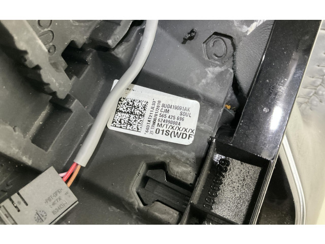 Руль Audi Q3 8U 2011 - 2016 года 8U0419091AK, 8U0419091AK