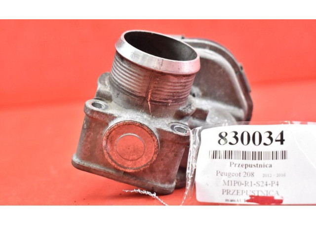 Дроссель 9673534480, 9673534480    Peugeot 208 2012 - 2019 года