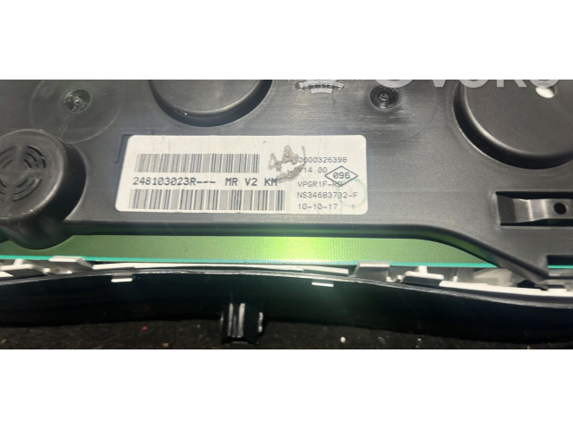 Панель приборов 248095099R Dacia Duster