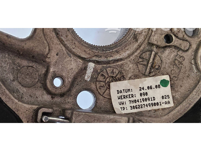 Руль Volkswagen Transporter - Caravelle T5  2003 - 2015 года 7H0419091D, 306227499001      