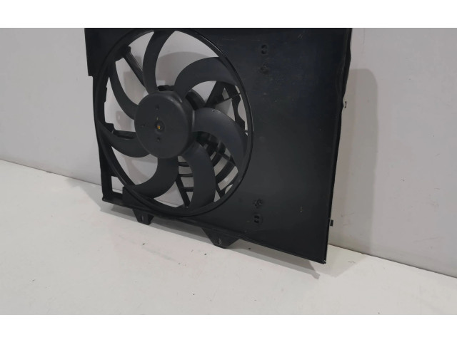 Вентилятор радиатора 9801666680 Peugeot 2008 I