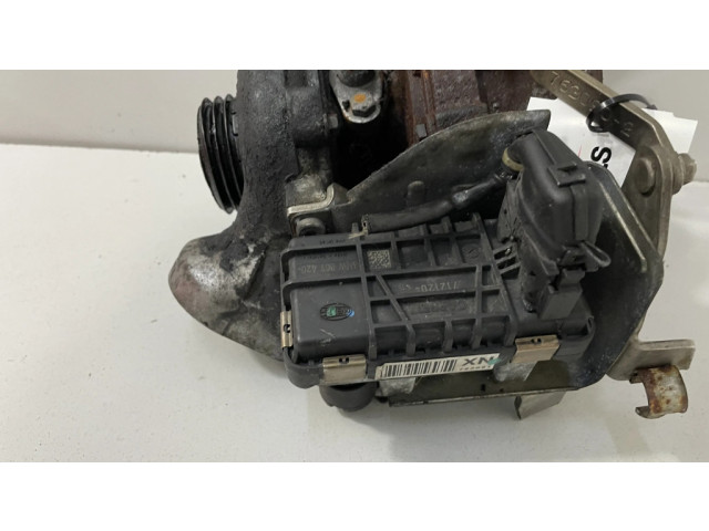 Turbodmychadlo Турбина 7794020, GTB1752V BMW 5 E60 E61 2.0 M47 D20 (204D4)