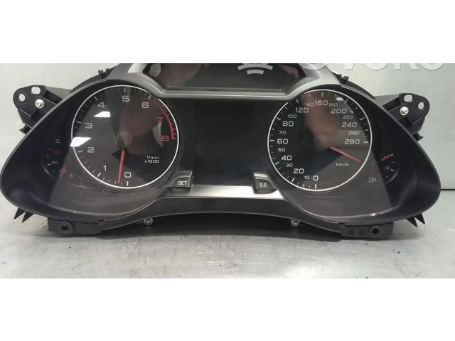 Přístrojová deska Audi A4 S4 B8 8K 2011 8K0920930M, 8K0920930MX