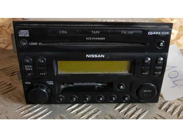 Радио/ проигрыватель CD/DVD / навигация