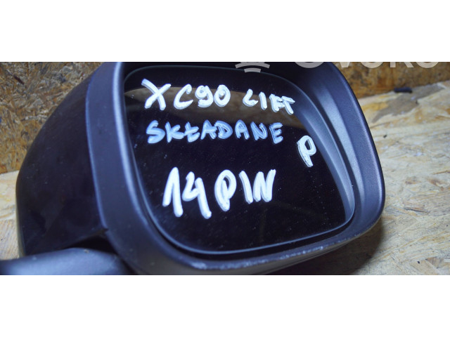 Зеркало электрическое        Volvo XC90  2007 - 2014 года   