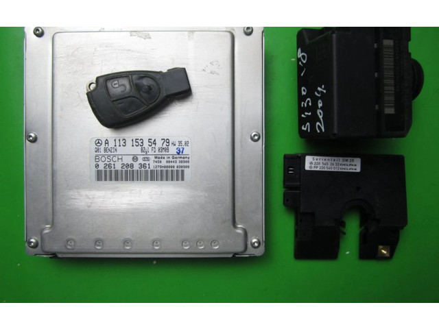 Řídící jednotka A1131535479, 0261208361 Mercedes-Benz S W220 2004