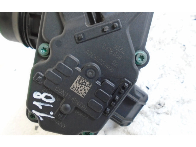 Электрическая задвижка 761883802 Mini Cooper Countryman R60