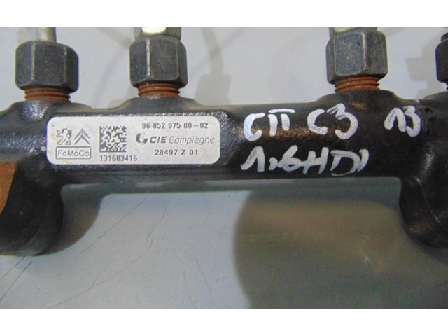 Vstřikovací lišta 9685297580 Citroen C3