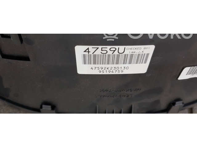 Панель приборов 95194759   Chevrolet Captiva       