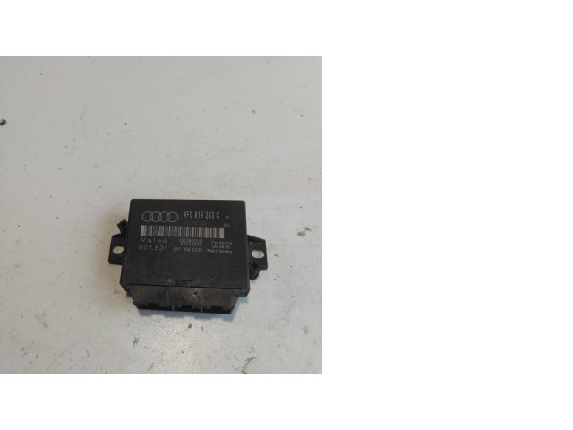 Блок управления парковки