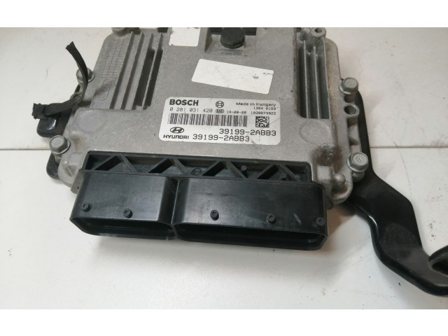 Řídící jednotka 391992ABB3, 0281031420 Hyundai ix35 2012