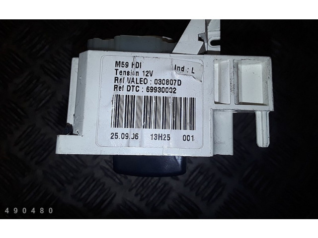 Блок управления климат-контролем 69930002 Citroen Berlingo