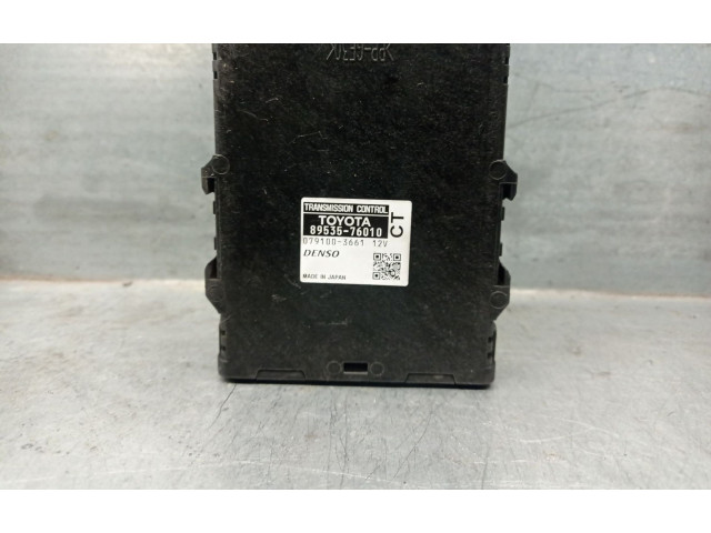 Блок управления коробкой передач 8953576010, 0791003661DENSO Lexus CT 200H