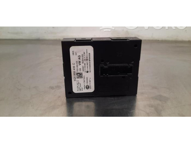 Блок управления 5Q0959435C Skoda Octavia Mk3 (5E)