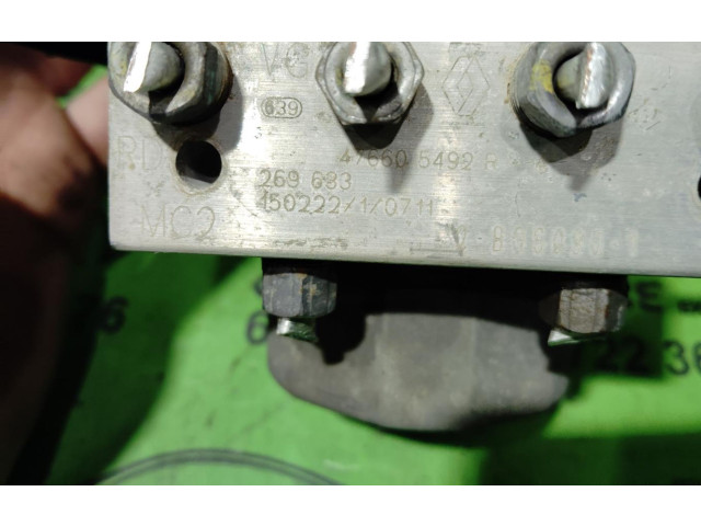 Блок АБС 476605492RA Dacia Logan II 2012 - 2020 года