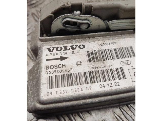 Блок подушек безопасности P30667469, 0285001655   Volvo V70