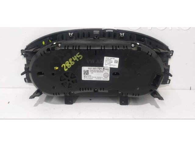 Панель приборов 5G1920731B Volkswagen Golf VII