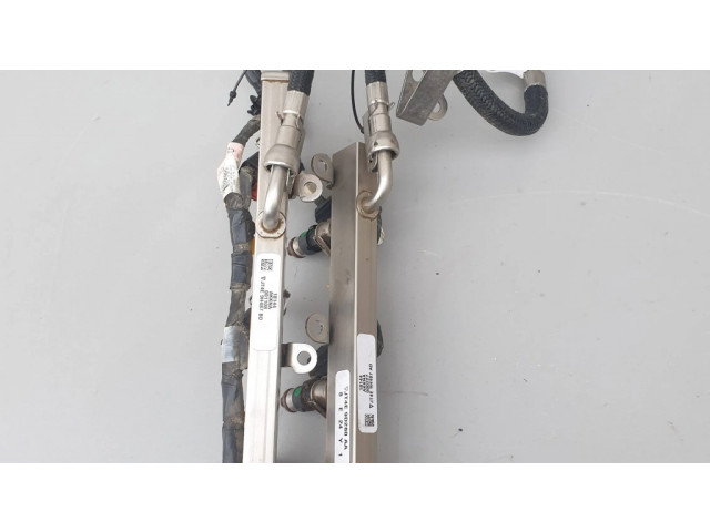 Комплект форсунок JT4E9D280AA, Jt4e9h487ad    Ford F150 для бензинового двигателя  2.7