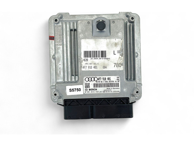 Řídící jednotka 4F7910401, 4F0907401E Audi A6 S6 C6 4F 2009