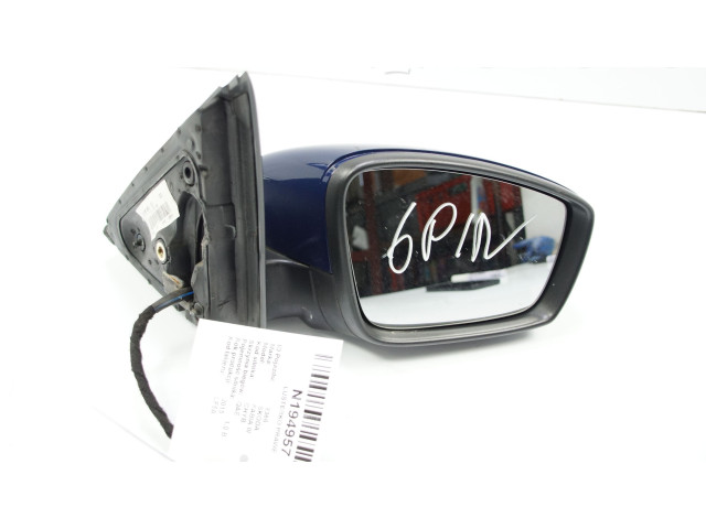 Зеркало электрическое Skoda Fabia Mk3 (NJ) 2015 - 2021 года