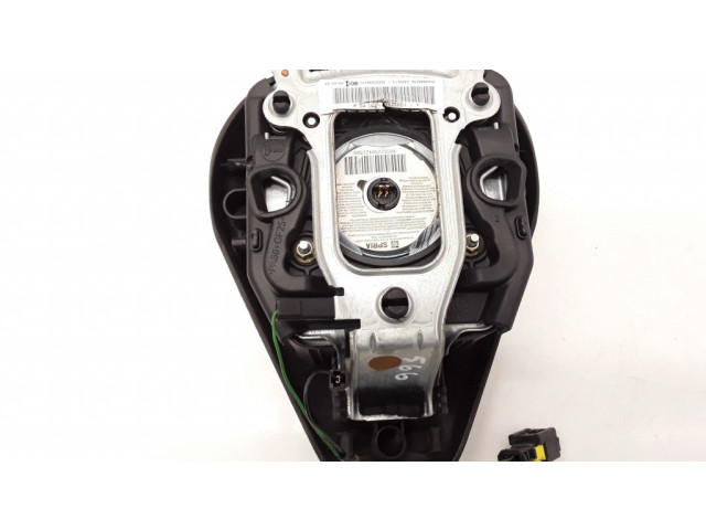 Подушка безопасности водителя 96380009VD, 96380009 Citroen C3 Pluriel