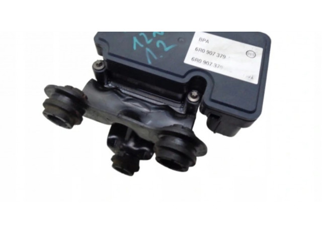 Блок АБС 6R0907379AR, 6R0907379AQ Skoda Fabia Mk2 (5J) 2007-2014 года